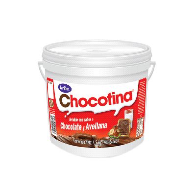 KRON CHOCOTINA AVELLANA 4KG